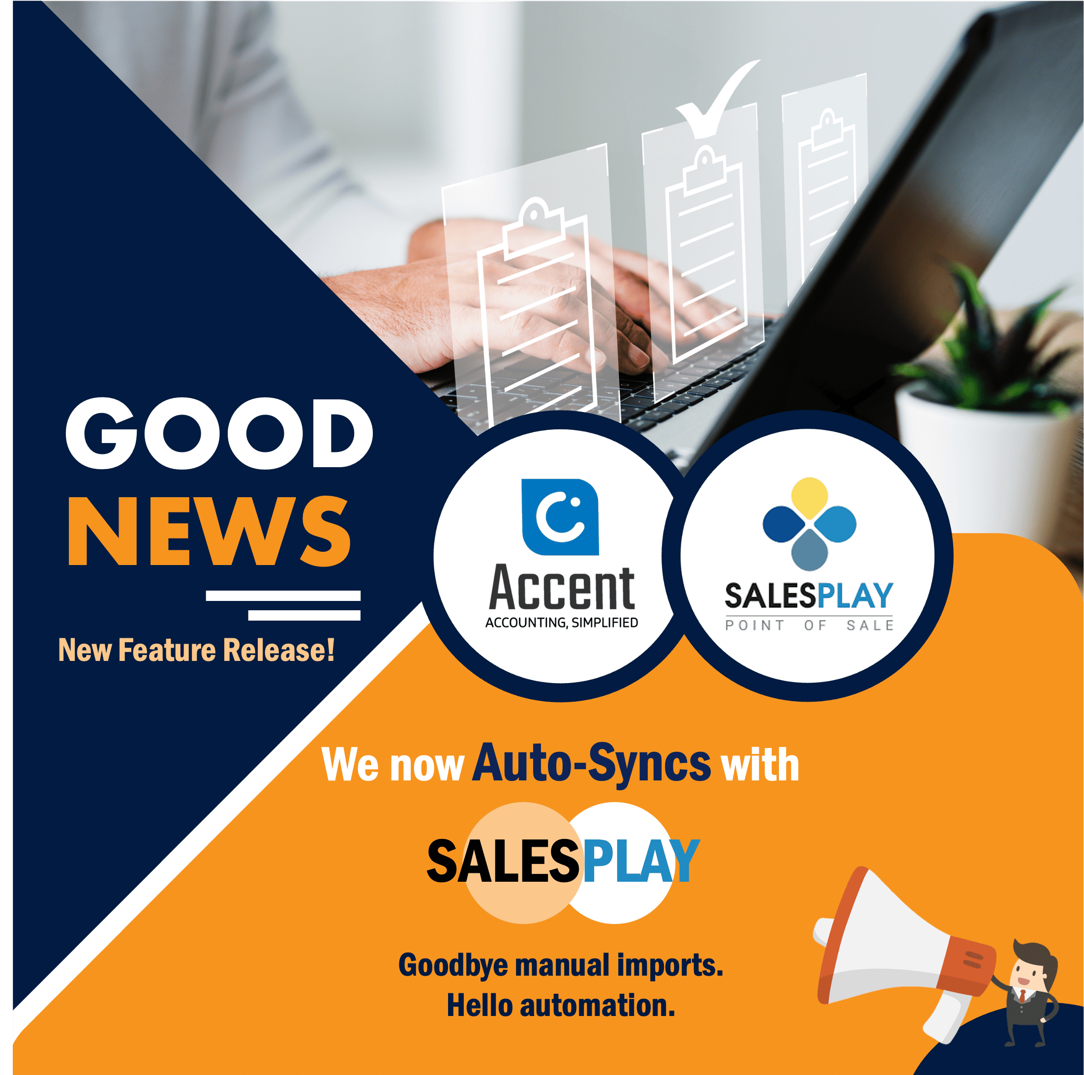 New Feature: Automated Syncing with Salesplay POS